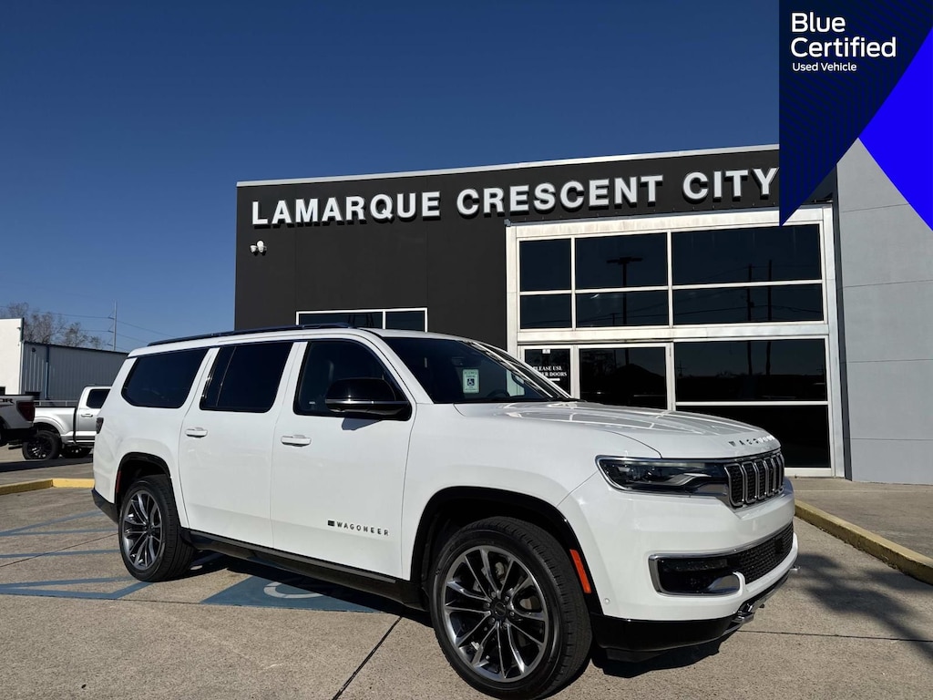 Certified 2024 Jeep Wagoneer L Series III SUV