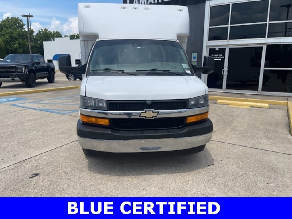 Certified 2022 Chevrolet Express 3500 Work Van Cab/Chassis