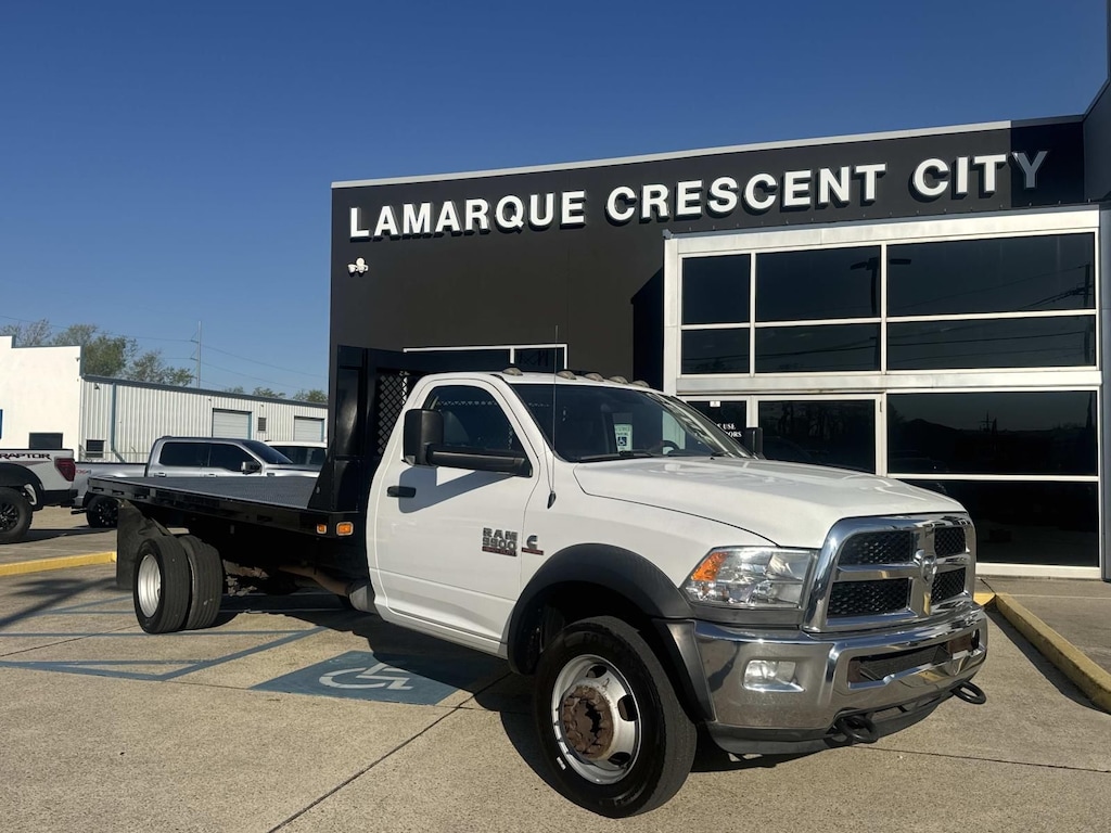 Used 2015 Ram 5500HD Tradesman Truck