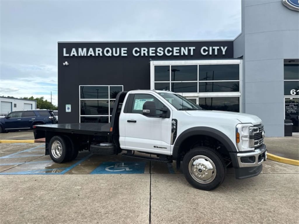 New 2025 Ford F-450SD XL Chassis