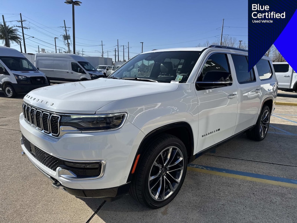 Certified 2024 Jeep Wagoneer L Series III SUV