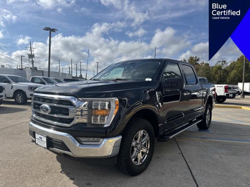 Certified 2022 Ford F-150 XLT Truck