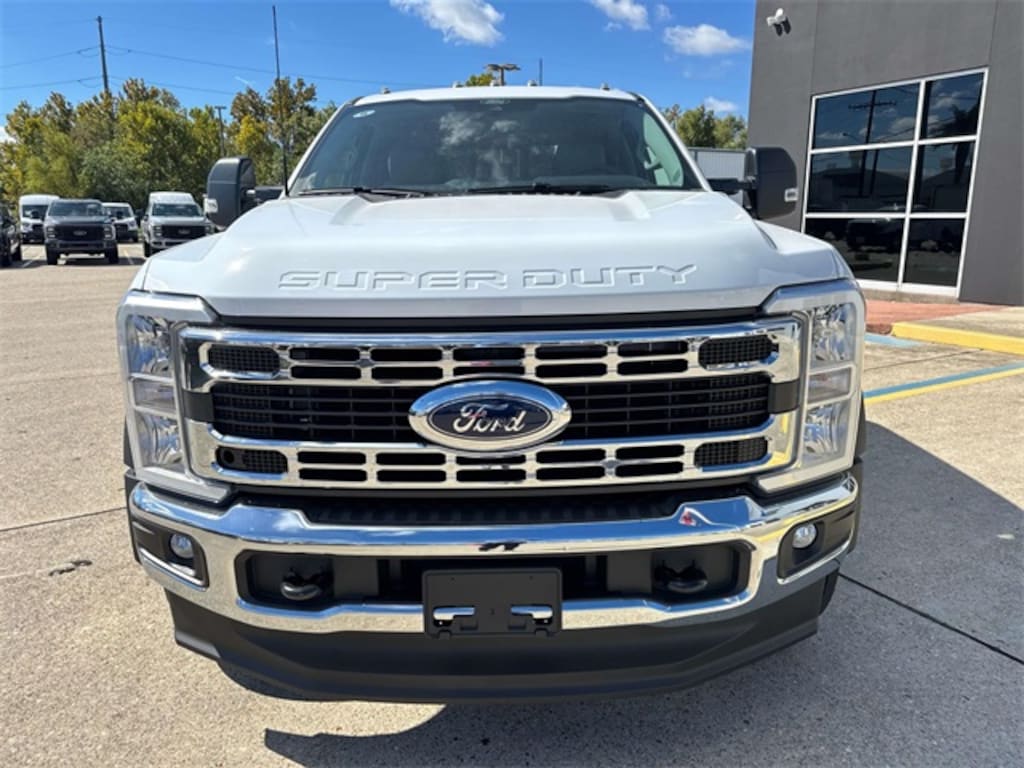 New 2026 Ford F-450SD XL Chassis