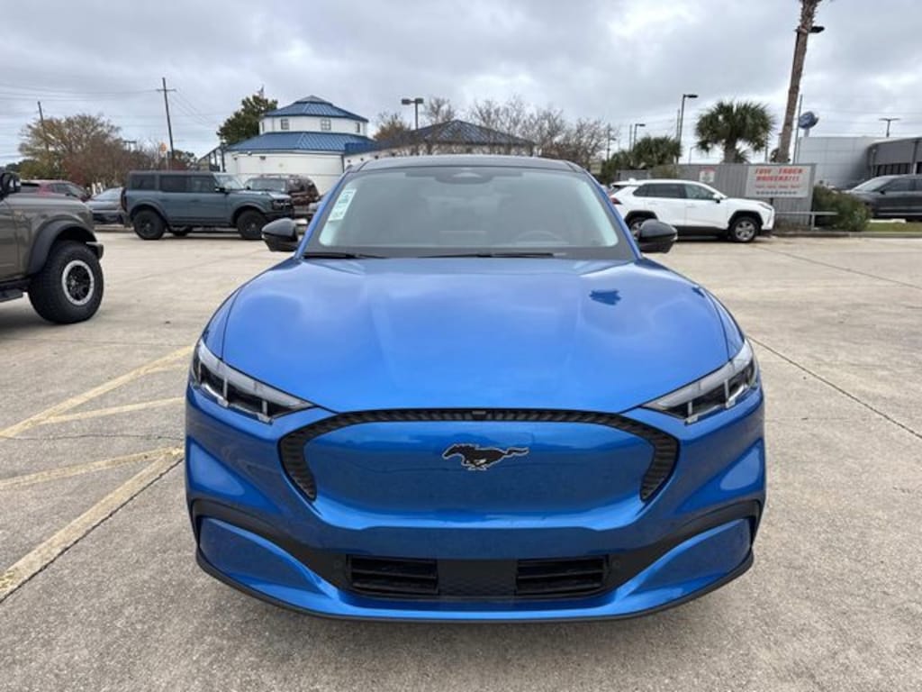 New 2025 Ford Mustang Mach-E Select CROSSOVERS