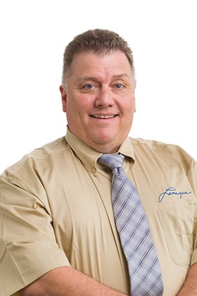 Staff member John Dore from f48ba2f163f1