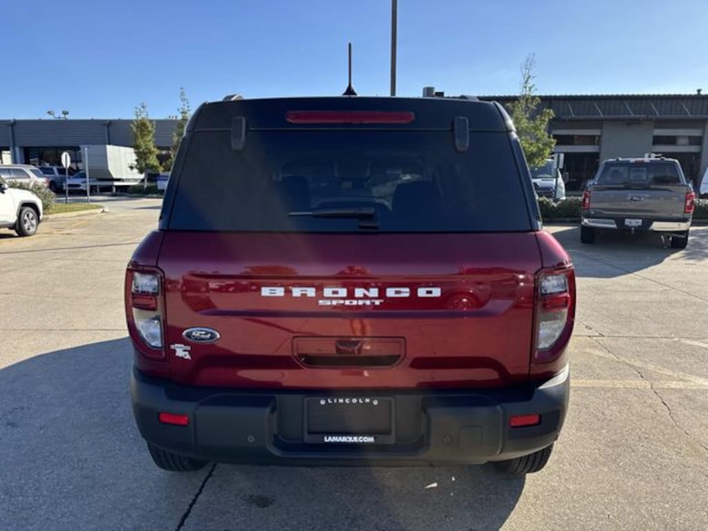 New 2025 Ford Bronco Sport Outer Banks SUV