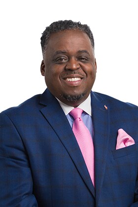 Staff member Freddie Davis from 8bf25ddfe38c