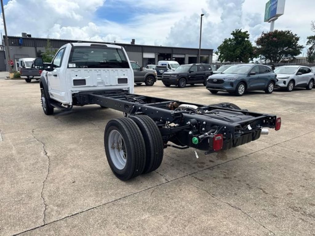 New 2025 Ford F-550SD XL Chassis