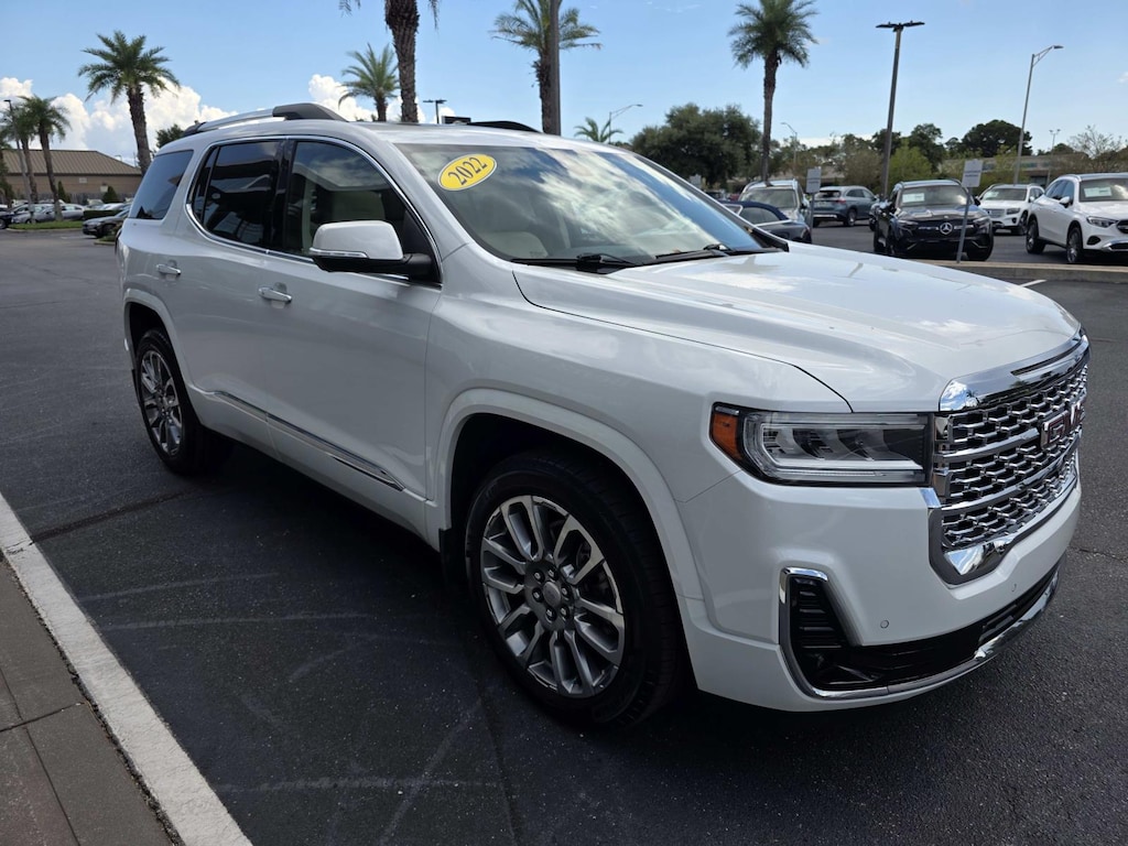 Used 2022 GMC Acadia AWD  Denali Sport Utility