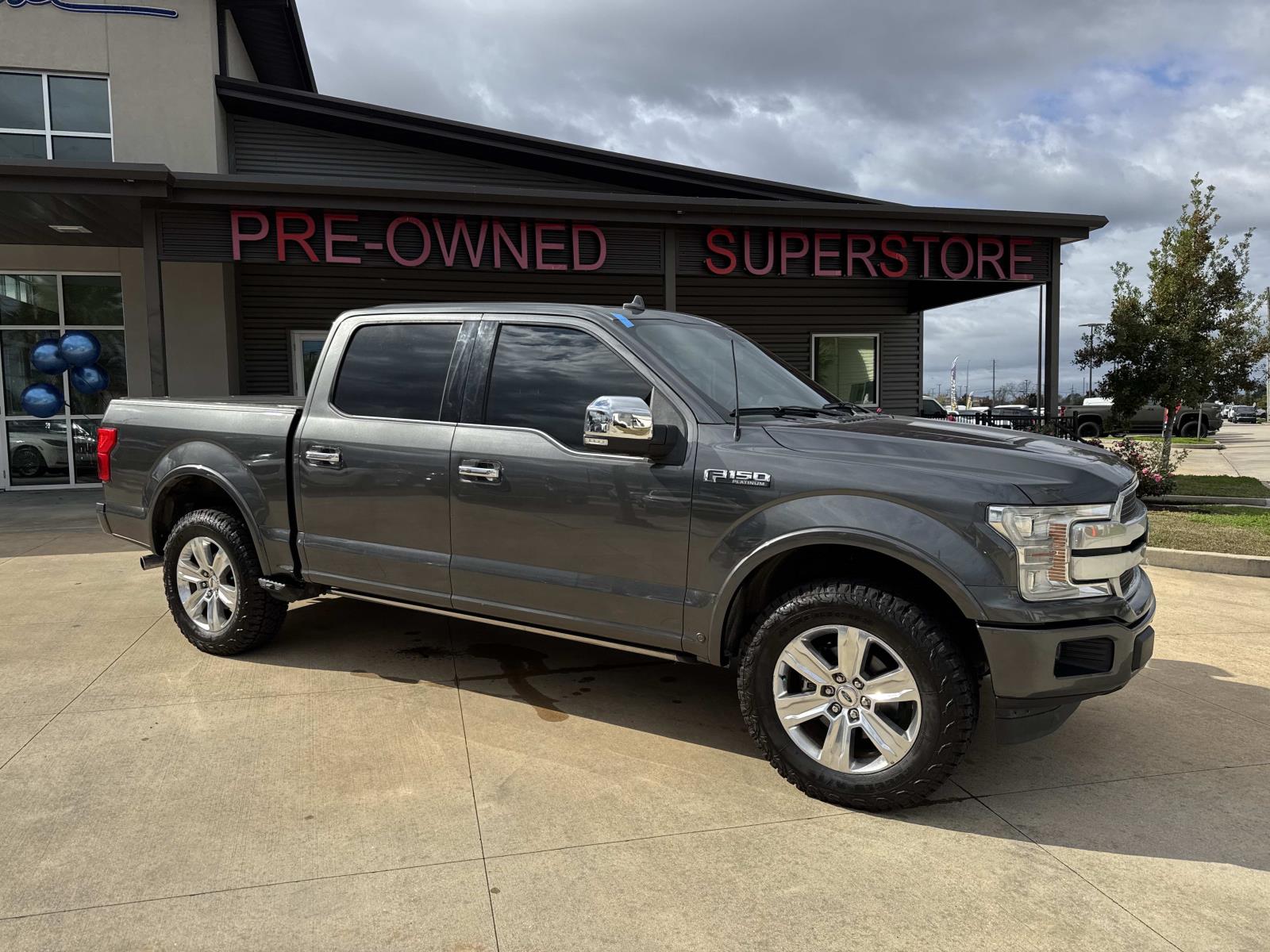 2018 Ford F-150 Crew Cab Pickup 