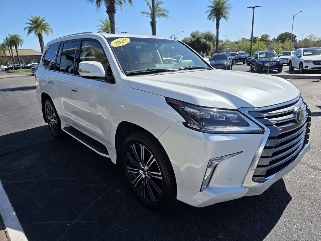 Used 2020 Lexus LX LX 570 Two Row 4WD Sport Utility