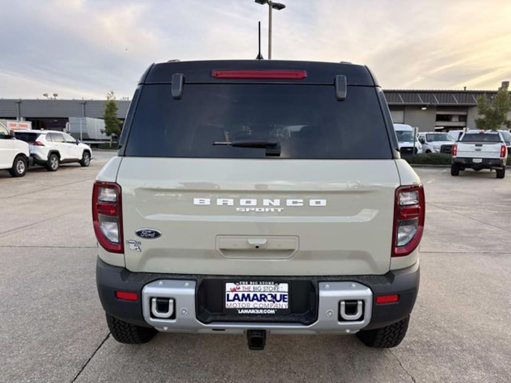 New 2025 Ford Bronco Sport Badlands SUV
