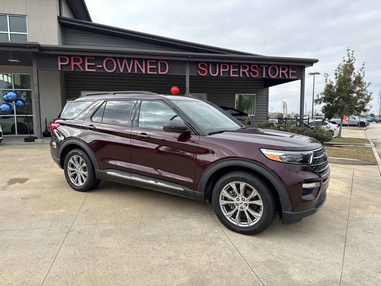 2022 Ford Explorer XLT