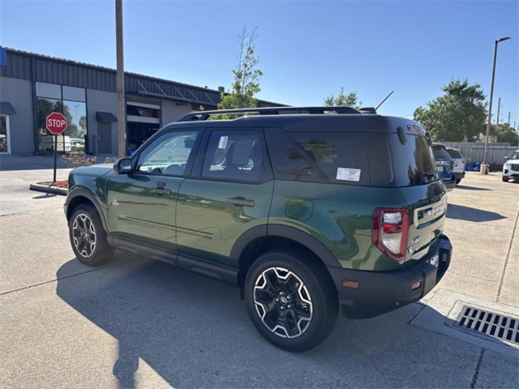New 2025 Ford Bronco Sport Outer Banks SUV