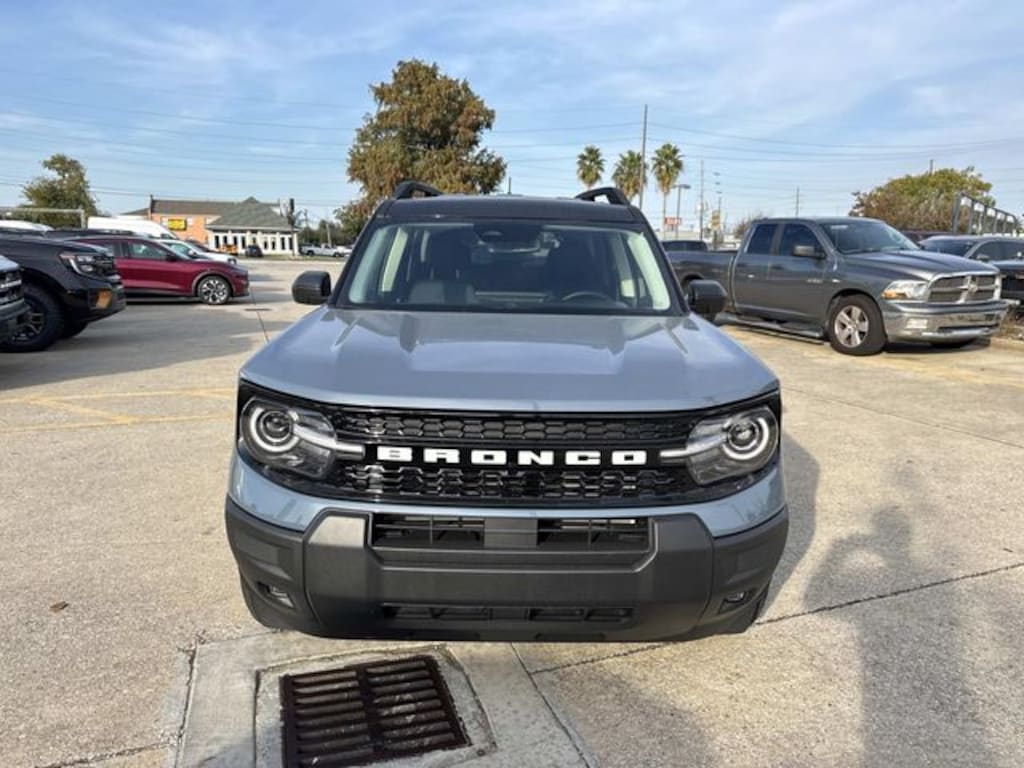 New 2025 Ford Bronco Sport Outer Banks SUV
