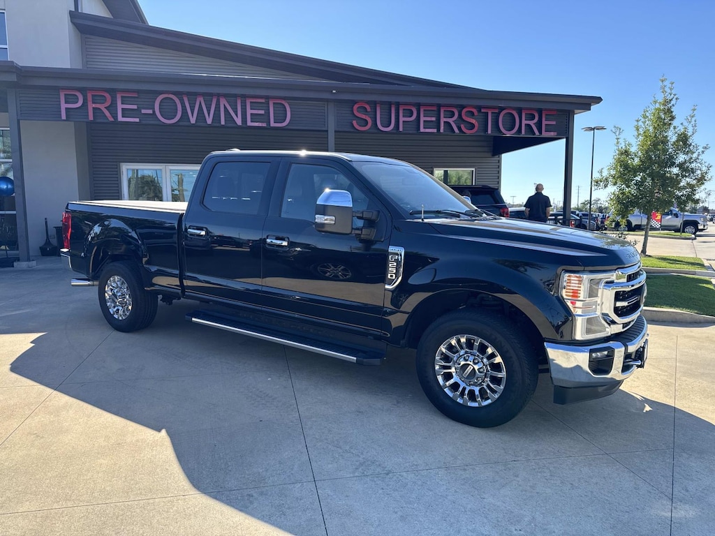 Used 2022 Ford Super Duty F-250 SRW LARIAT 2WD Crew Cab 6.75 Box Crew Cab Pickup