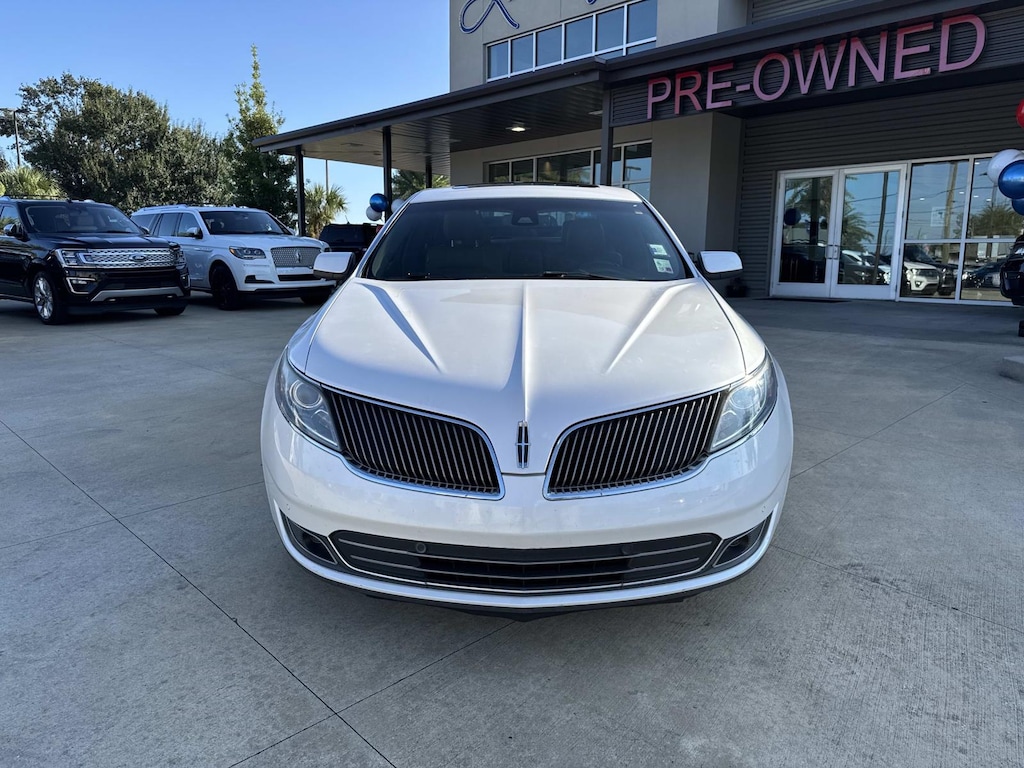 Used 2014 LINCOLN MKS Sdn 3.7L FWD Car