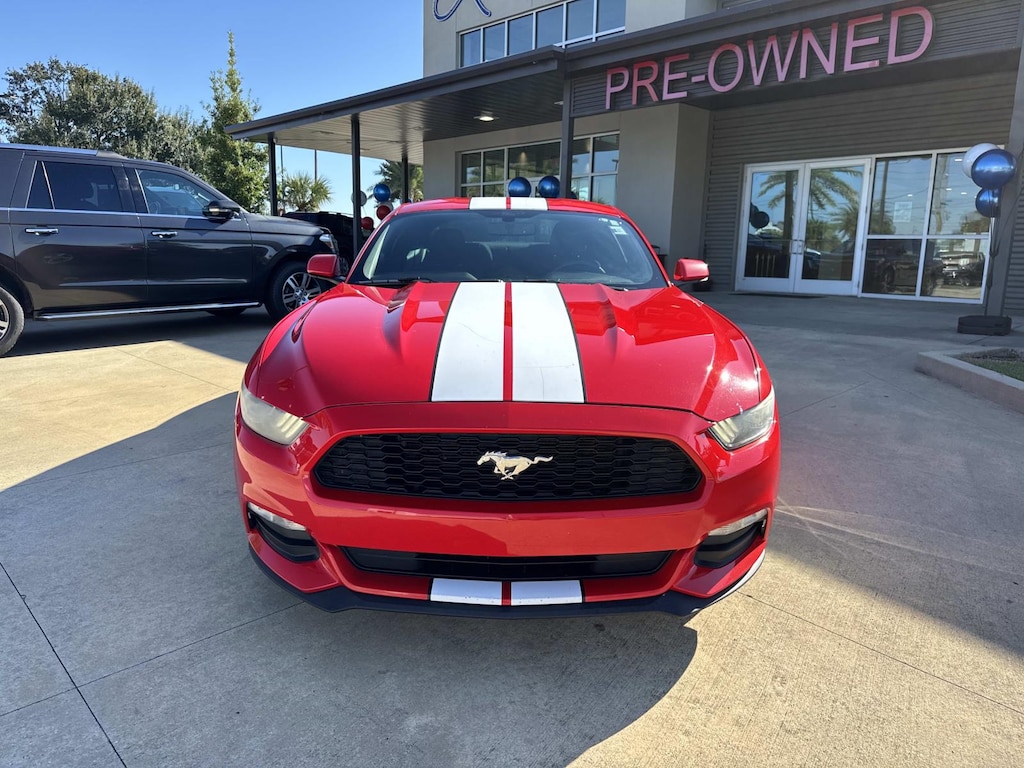 Used 2016 Ford Mustang Fastback V6 Car