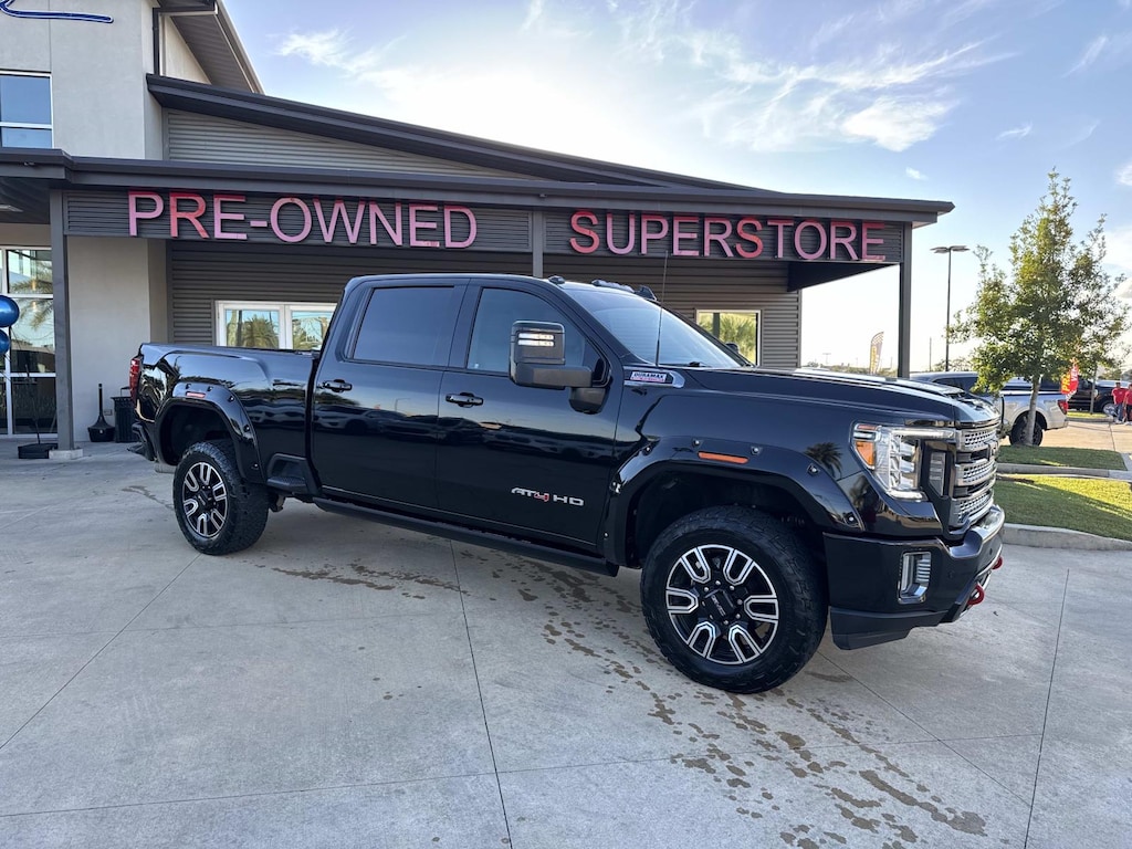 Used 2021 GMC Sierra 2500HD 4WD Crew Cab 159 AT4 Crew Cab Pickup