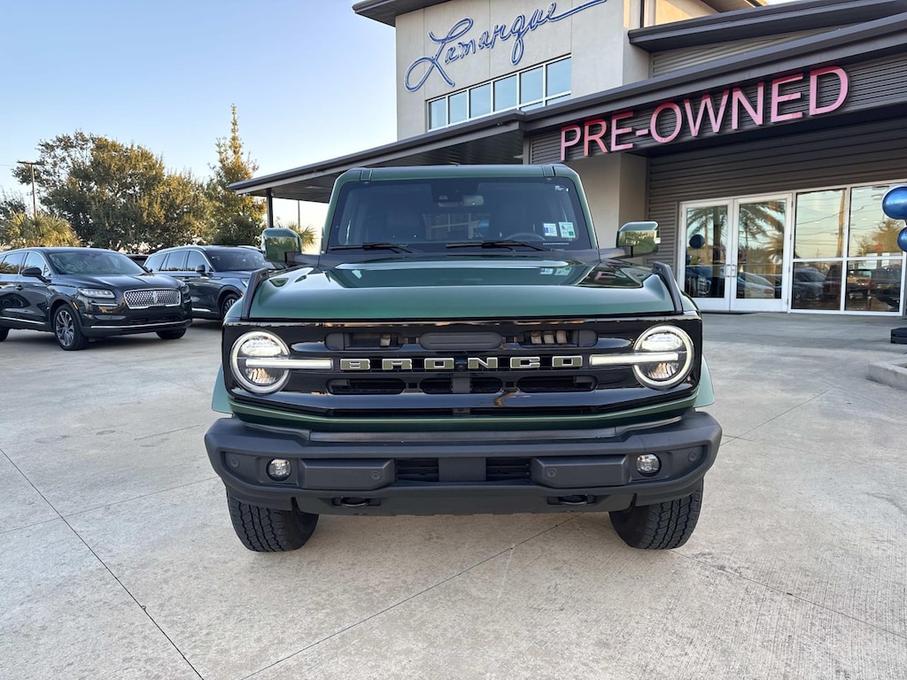 Used 2023 Ford Bronco Outer Banks 4x4 Sport Utility