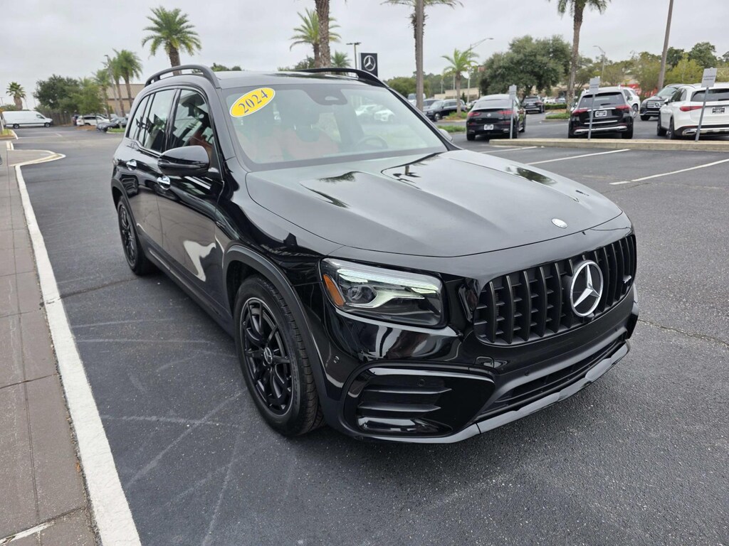 Certified 2024 Mercedes-Benz GLB AMG GLB 35 4MATIC SUV Sport Utility