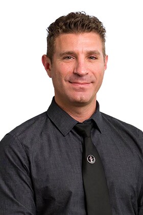 Staff member Brett Lamarque from 8bf25ddfe38c