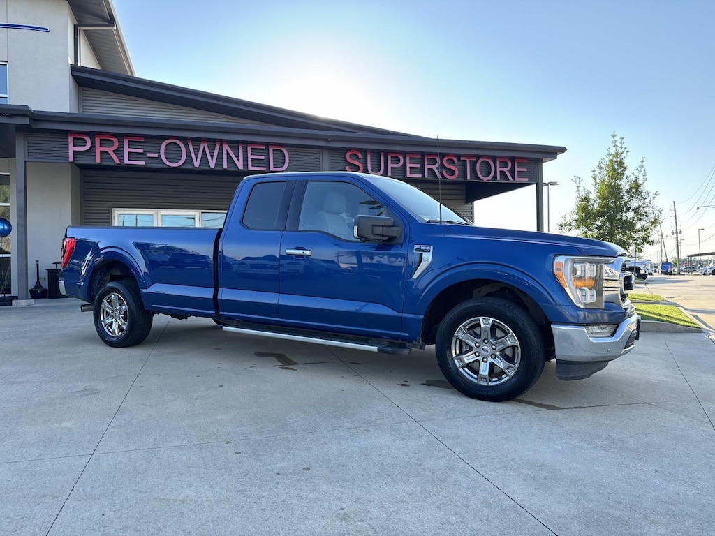 Used 2023 Ford F-150 XLT 2WD SuperCab 6.5 Box Extended Cab Pickup