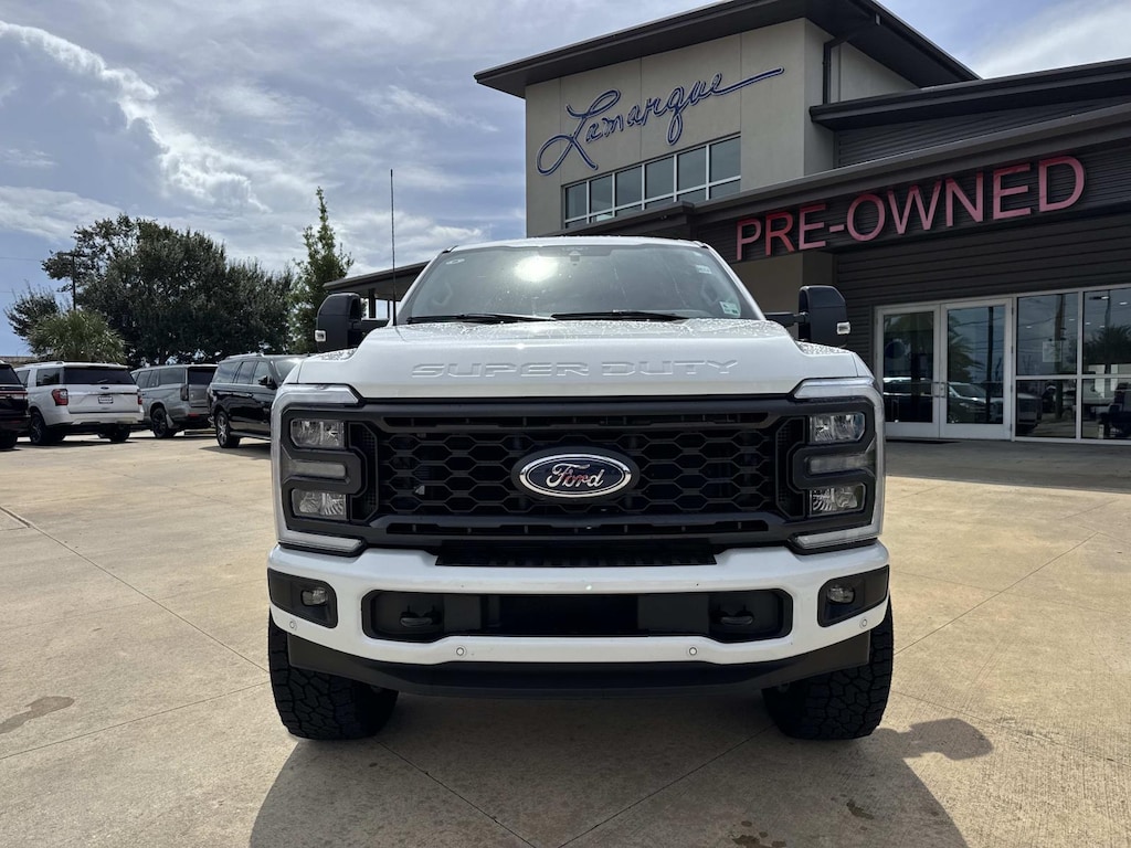 Used 2024 Ford Super Duty F-250 SRW LARIAT 4WD Crew Cab 6.75 Box Crew Cab Pickup