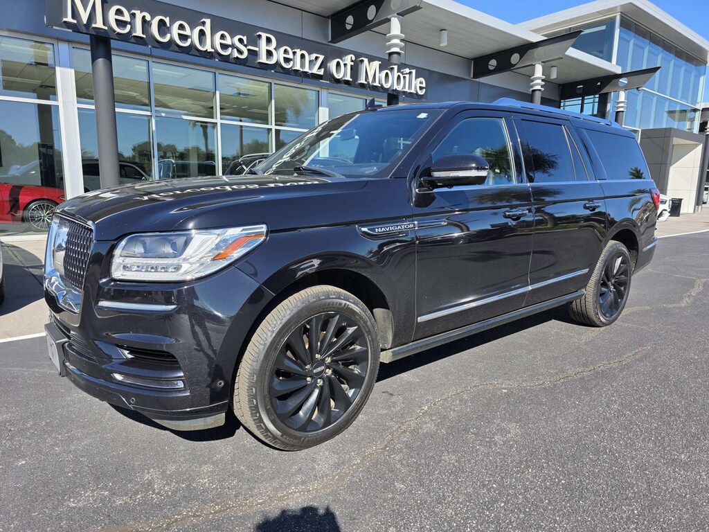 Used 2021 LINCOLN Navigator L Reserve 4x4 Sport Utility