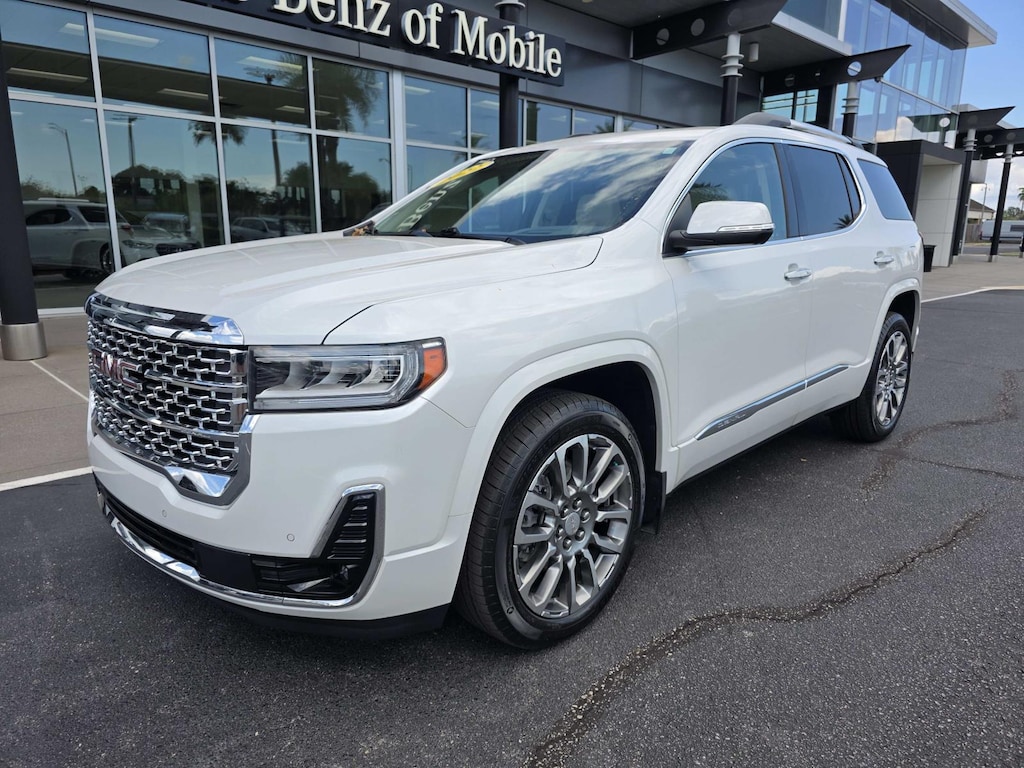 Used 2022 GMC Acadia AWD  Denali Sport Utility