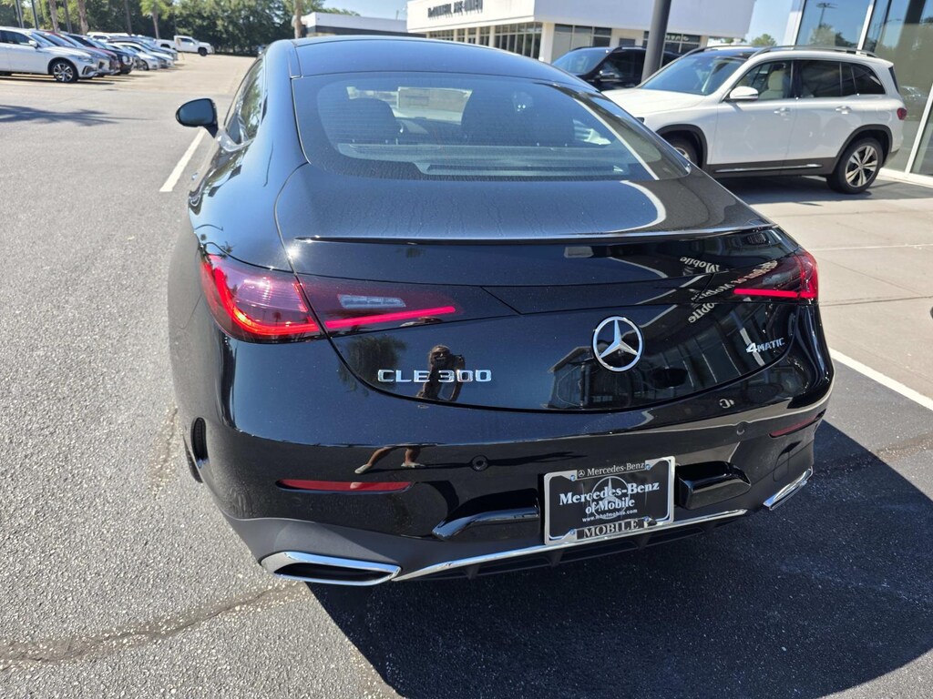 Used 2024 Mercedes-Benz CLE CLE 300 4MATIC Coupe Car