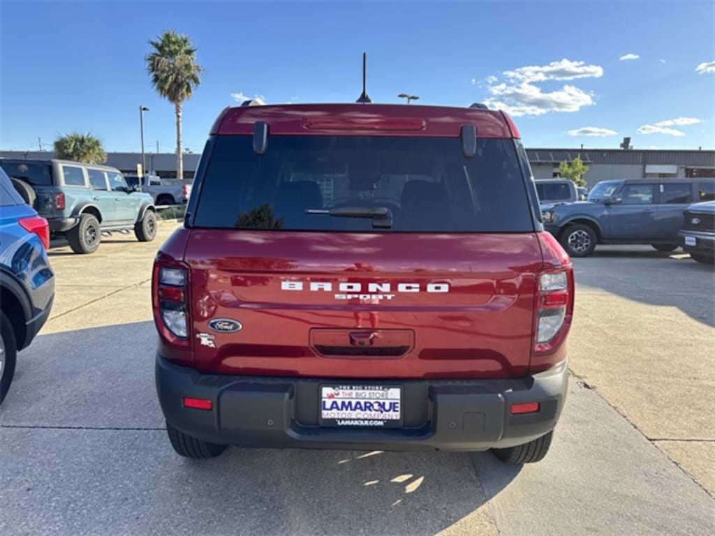 New 2025 Ford Bronco Sport Big Bend SUV