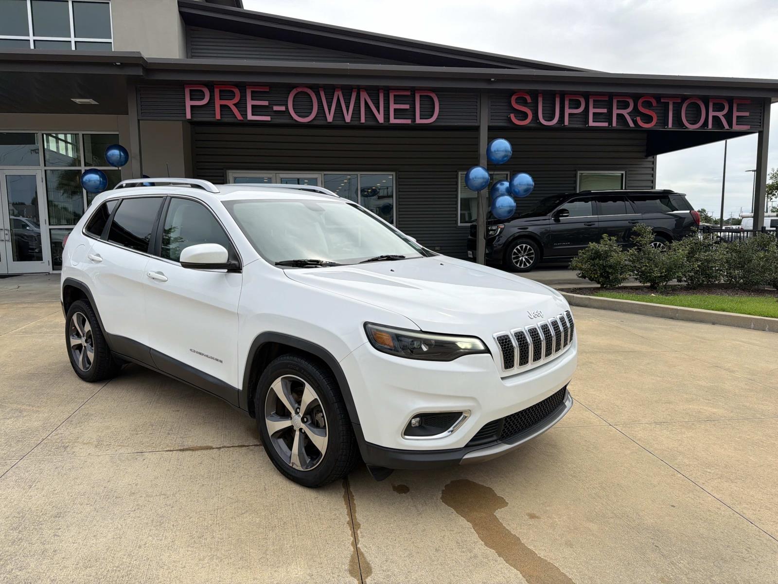 2019 Jeep Cherokee