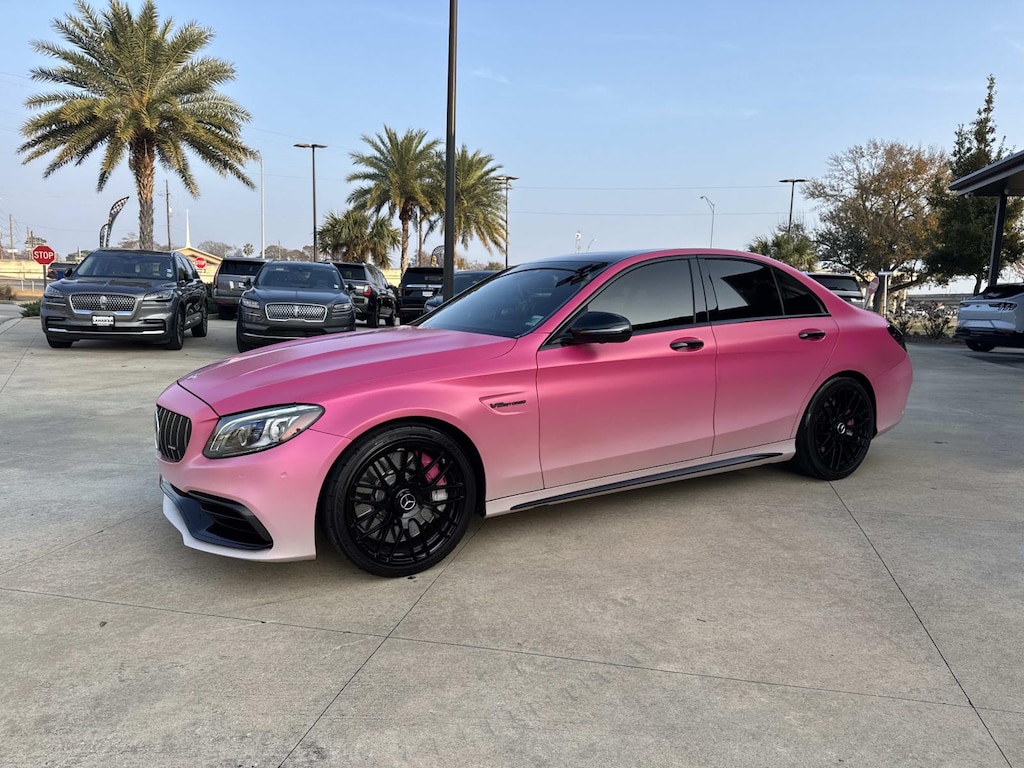 Used 2019 Mercedes-Benz C-Class AMG C 63 S Sedan Car