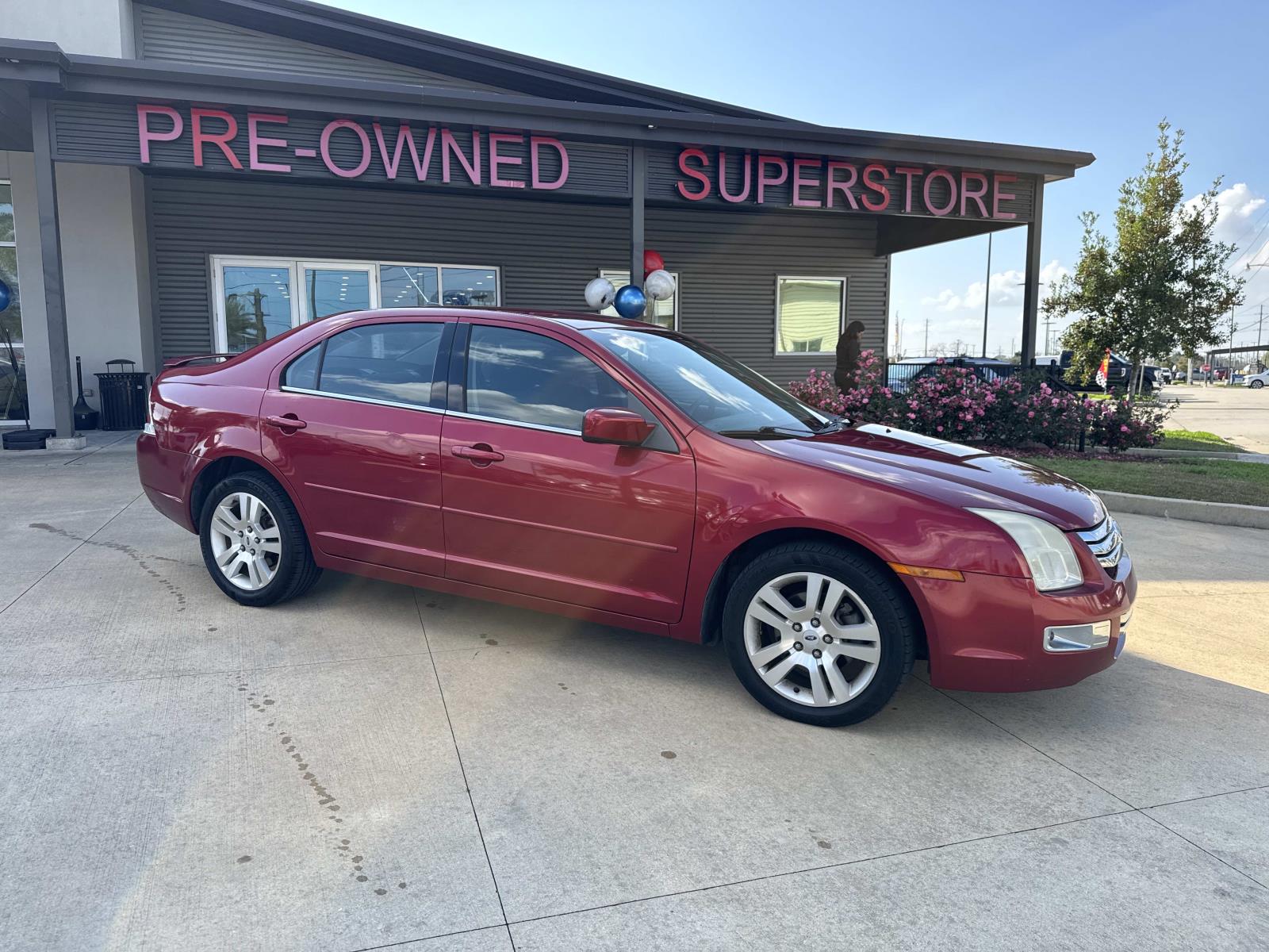 2007 Ford Fusion SEL's photo