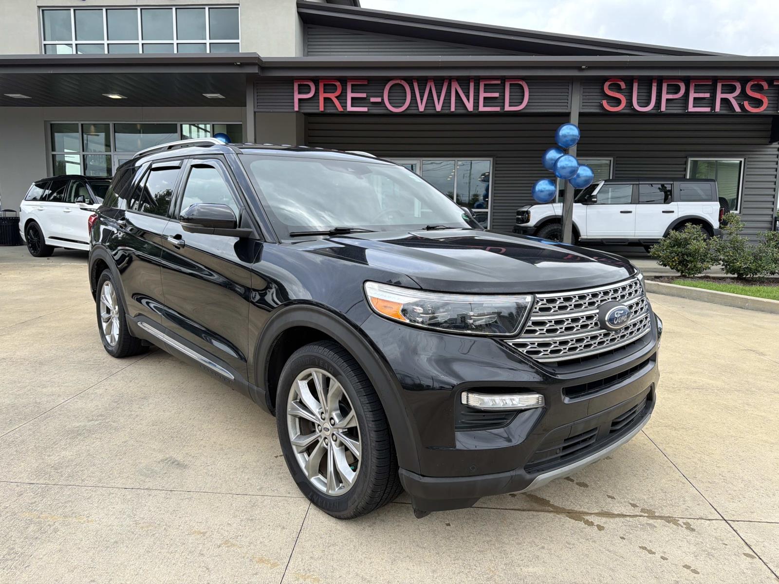 2020 Ford Explorer