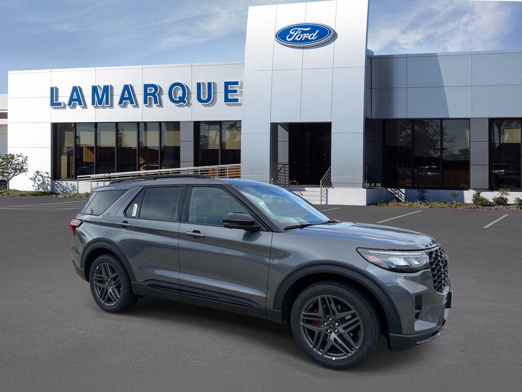2026 Ford Explorer SUV 