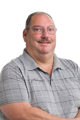 Staff member Mike Scaffidi from 8bf25ddfe38c