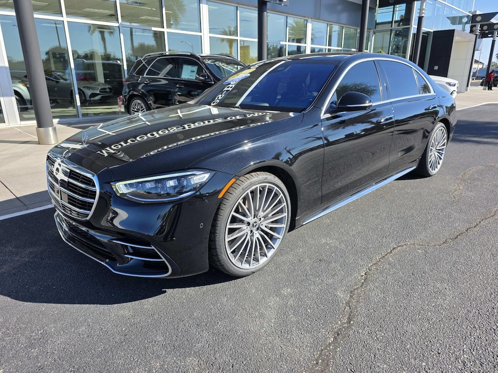 Certified 2021 Mercedes-Benz S-Class S 580 4MATIC Sedan Car