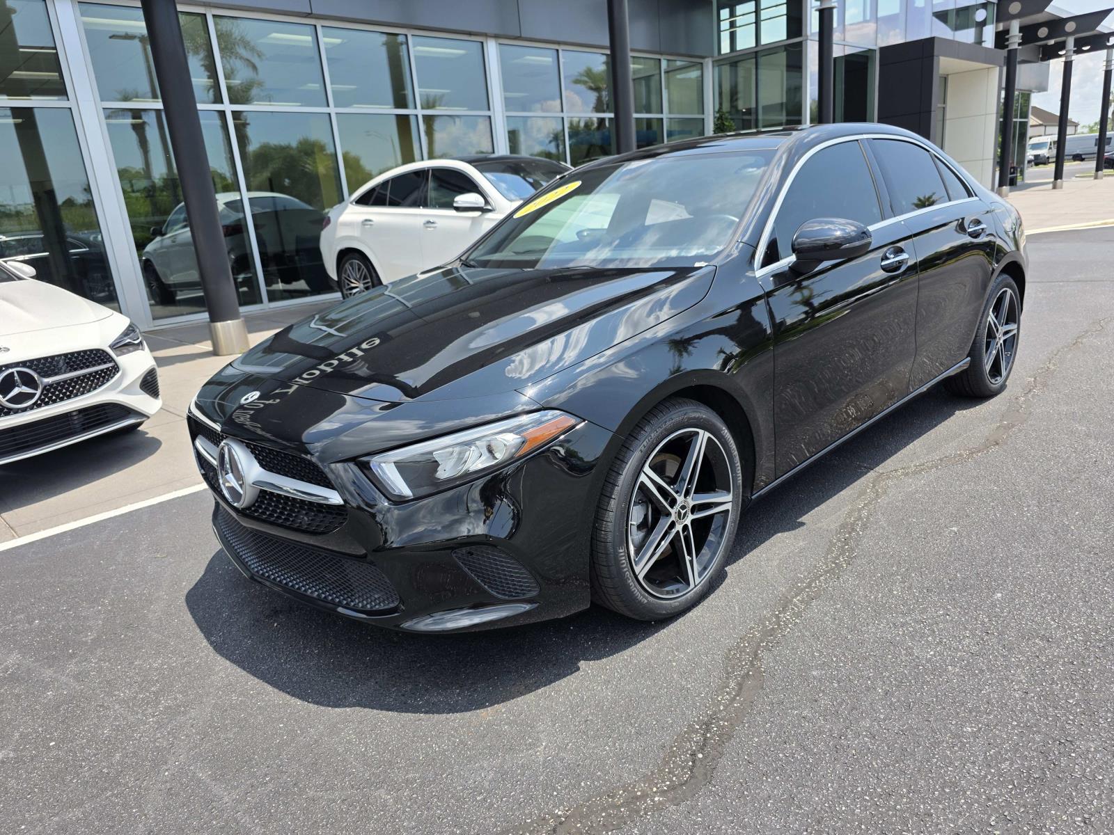 Certified 2022 Mercedes-Benz A-Class A220 with VIN W1K3G4EB6NJ361413 for sale in Kenner, LA