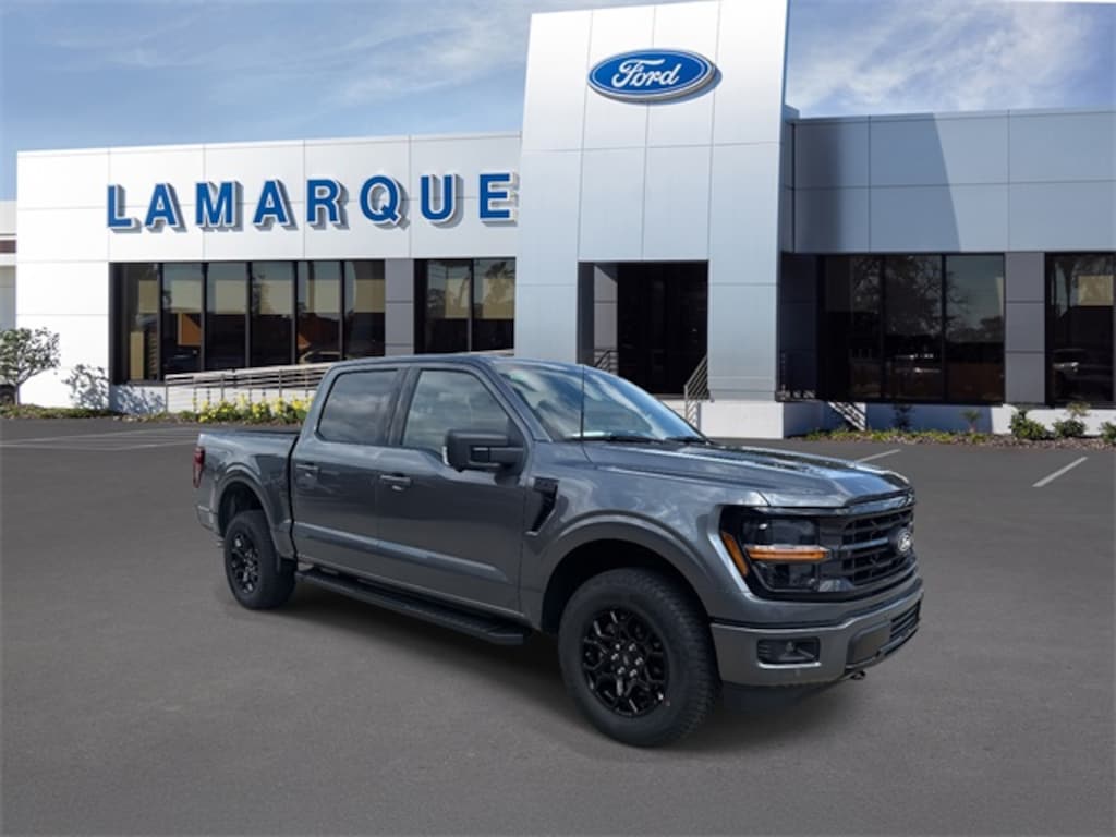 New 2025 Ford F-150 XLT Truck