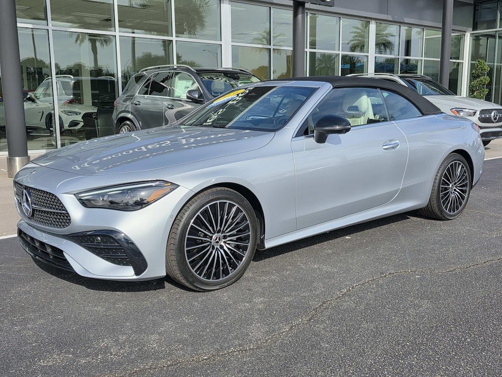 Certified 2026 Mercedes-Benz CLE CLE 300 4MATIC Cabriolet Car