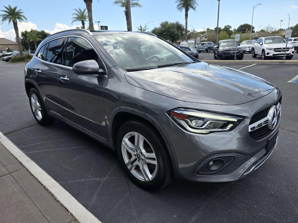 Certified 2021 Mercedes-Benz GLA GLA 250 4MATIC SUV Sport Utility