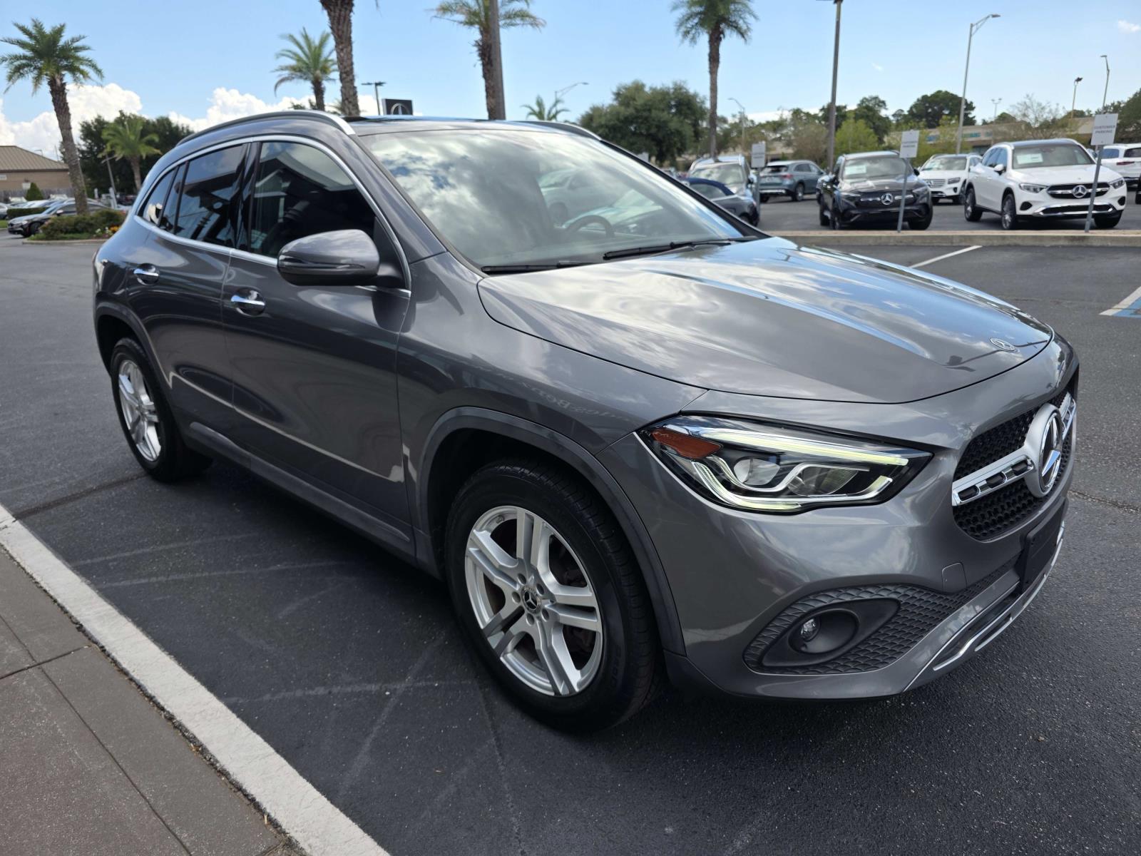 2021 Mercedes Benz GLA 250 photo 4