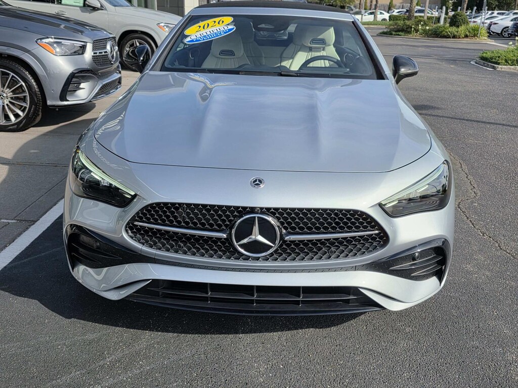 Certified 2026 Mercedes-Benz CLE CLE 300 4MATIC Cabriolet Car