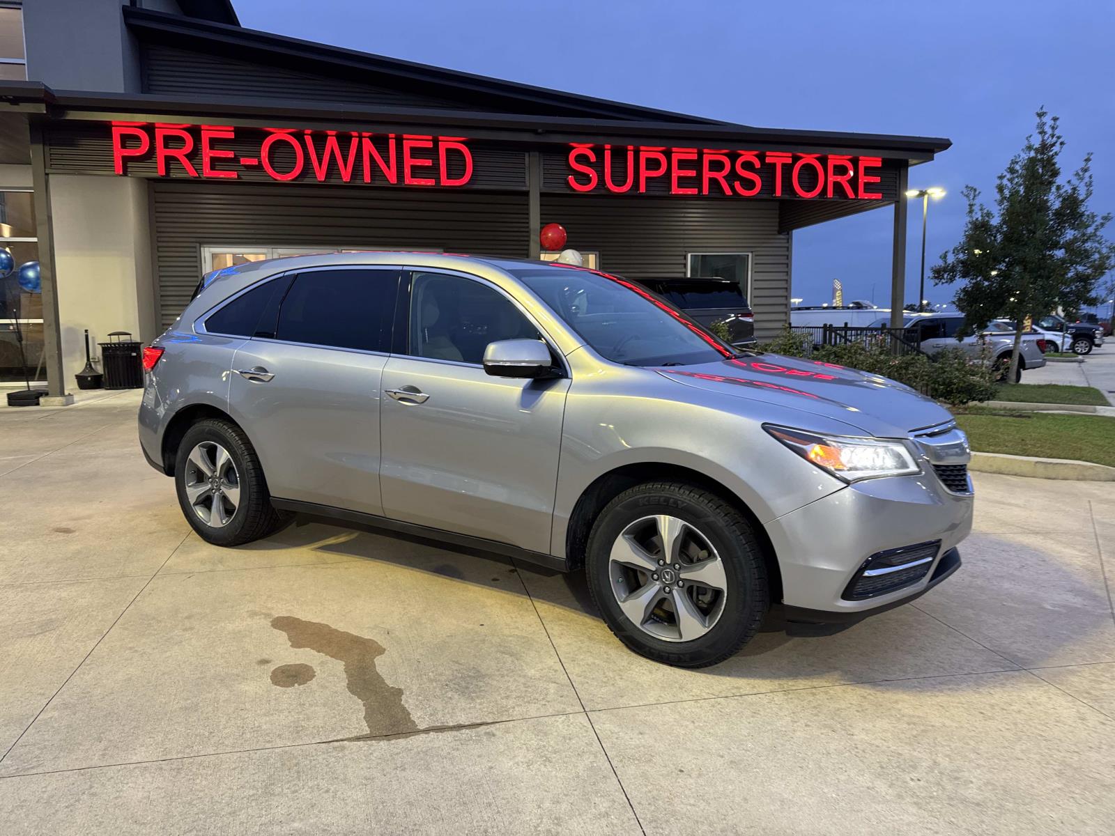 2016 Acura MDX Base