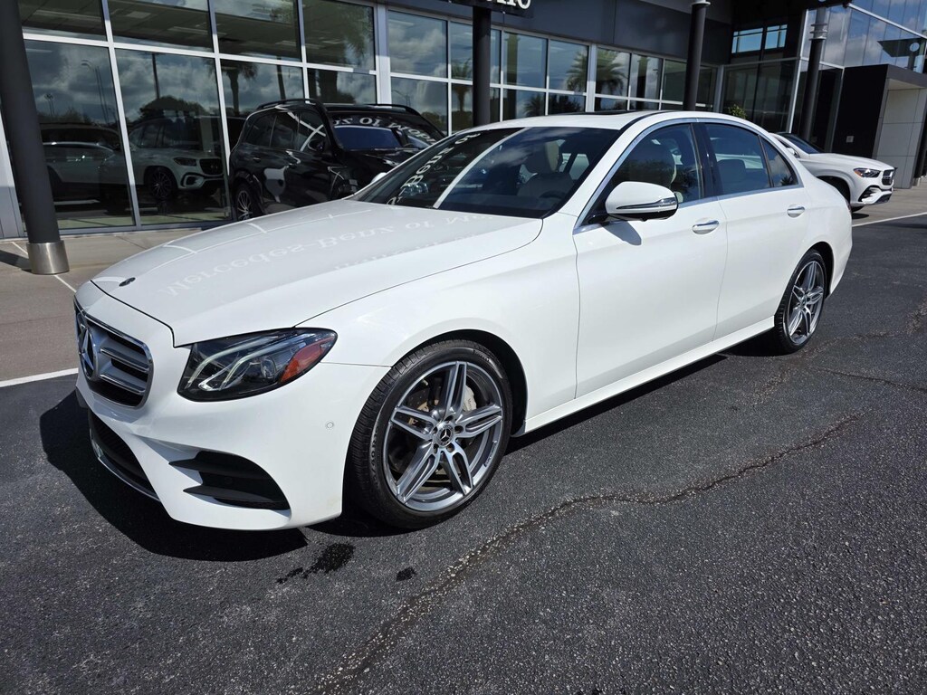Certified 2020 Mercedes-Benz E-Class E 350 RWD Sedan Car
