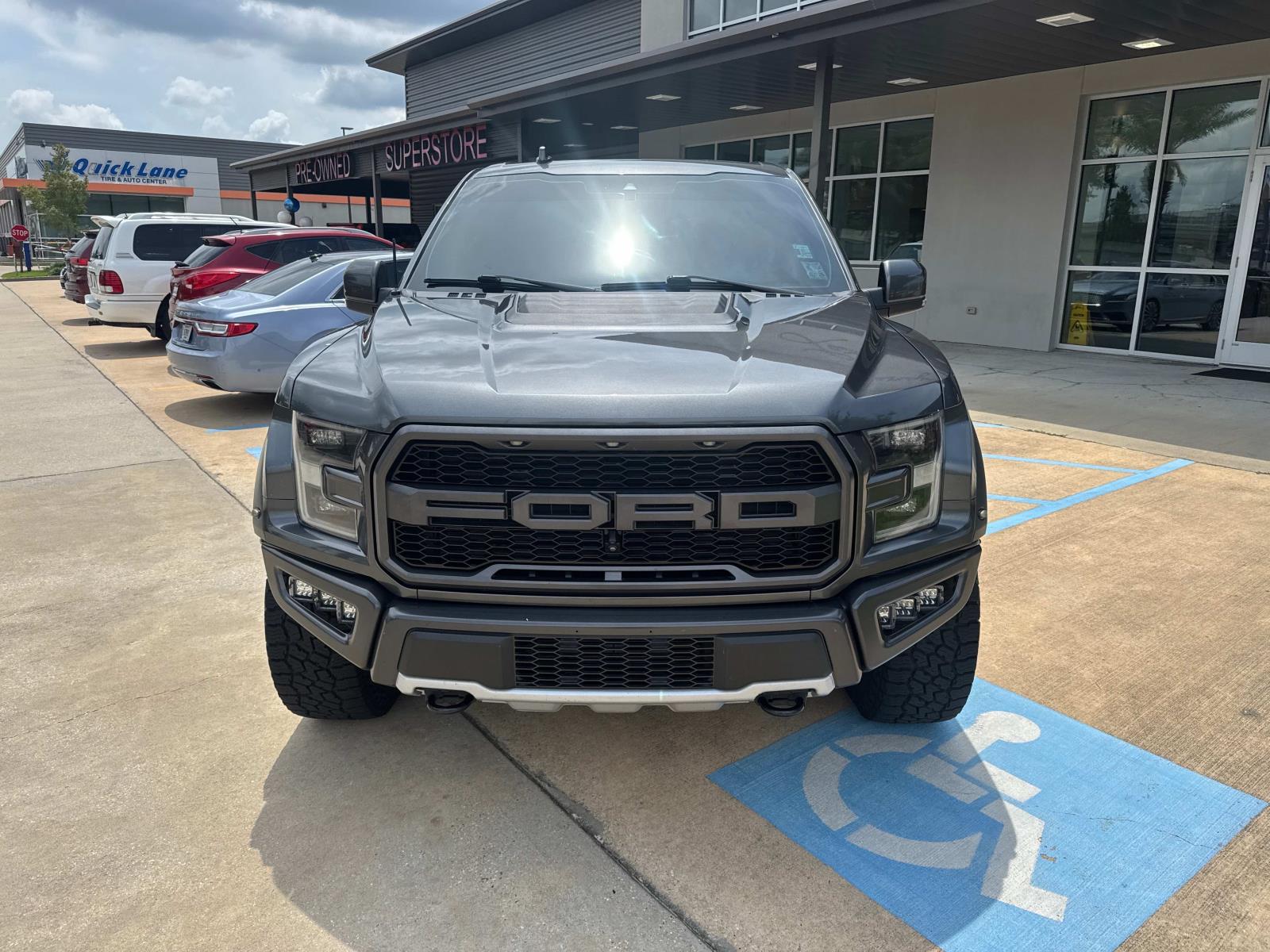 2019 Ford F-150 Raptor photo 3