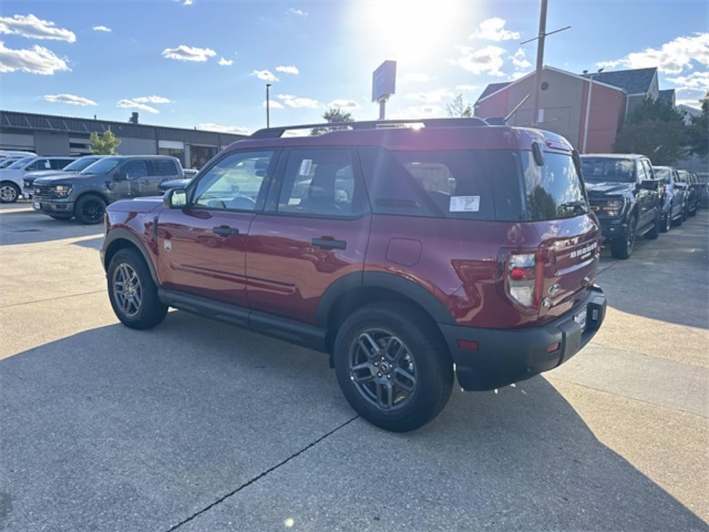 New 2025 Ford Bronco Sport Big Bend SUV
