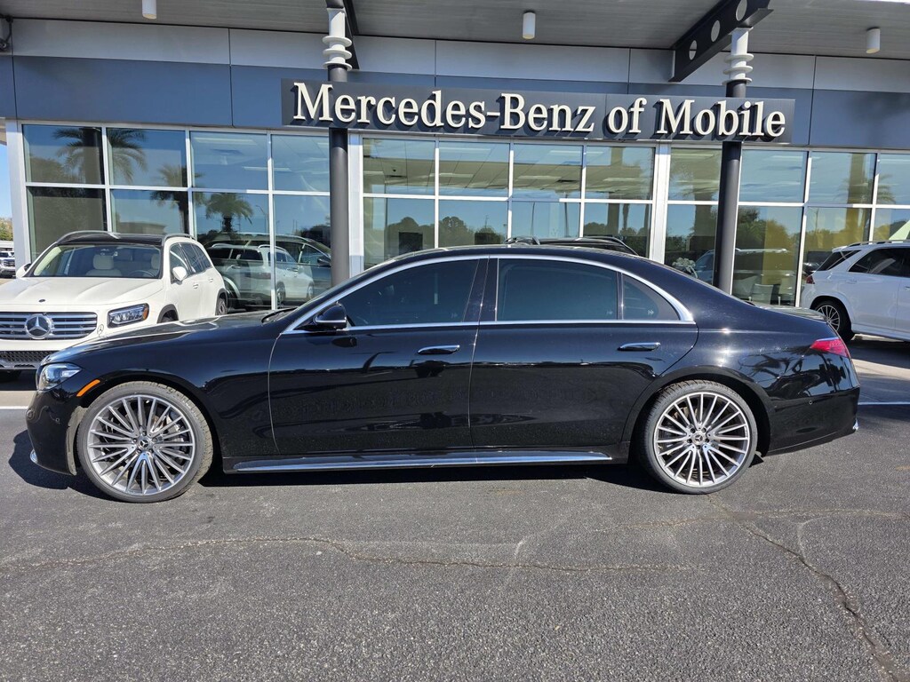 Certified 2021 Mercedes-Benz S-Class S 580 4MATIC Sedan Car